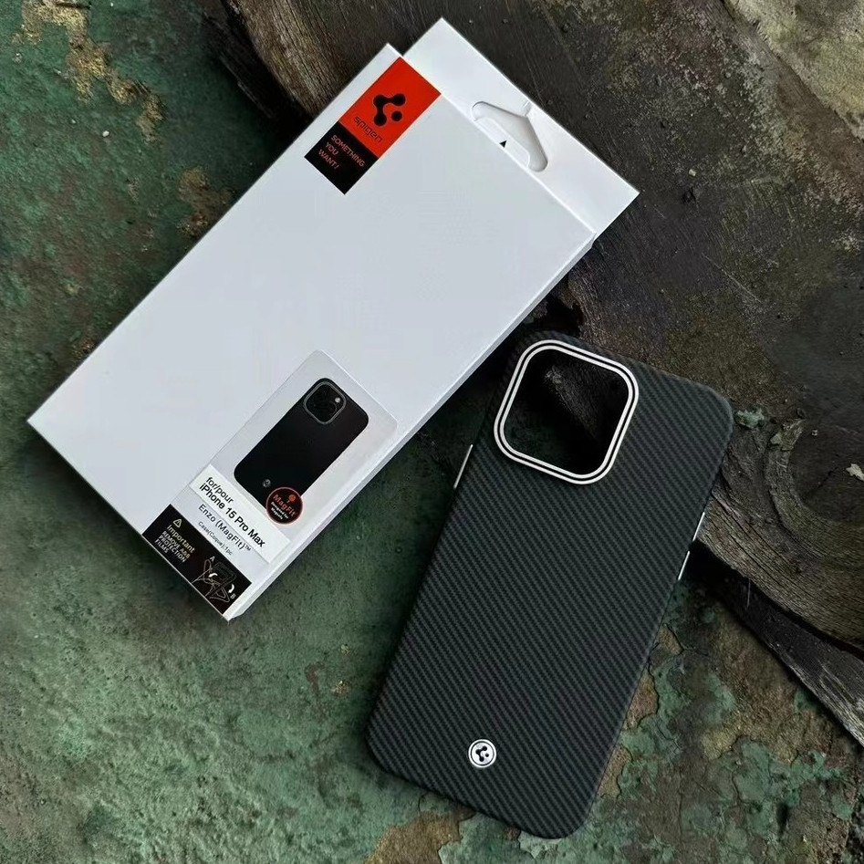ใหม่ Sgp ENZO เคสหนังธุรกิจแม่เหล็กสําหรับ Apple Iphone 15pro 15 14 13 16 Pro max ฝาครอบป้องกันโทรศัพท์
