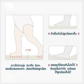 Dodo love TOYS PLUS แผ่นรองคลานเด็ก แผ่นโฟมรองคลาน จิ๊กซอว์ปูพื้น