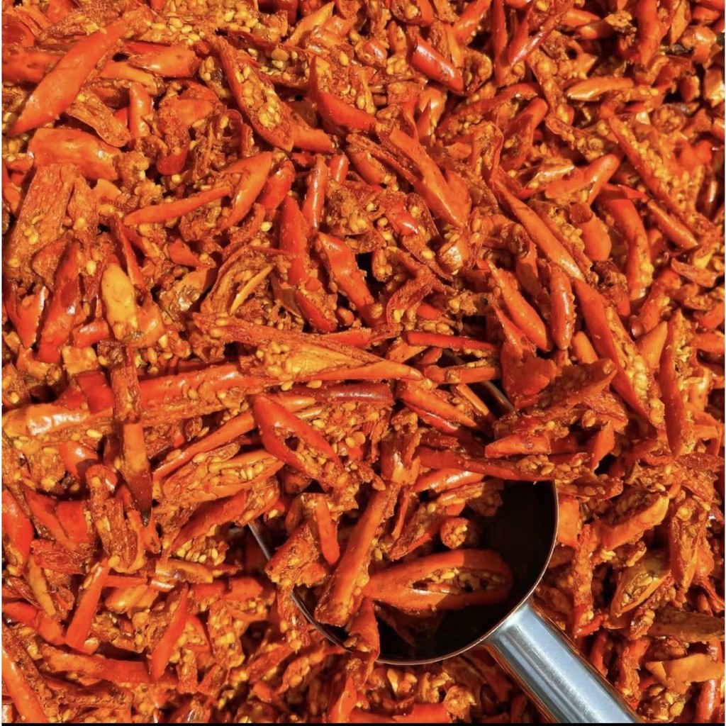 พริกกรอบ คั่วงา พริก 3 รส ขนมพริก ทานเล่น อร่อย ไม่เหม็นหืน 3 รส ทานเพลิน เลือกรสได้ บาร์บีคิว ต้มยำ ดั้งเดิม ขนมเผ็ด - รูปที่ 2