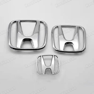 (สีเงิน)โลโก้ Honda EMBLEM Jazz / City / HRV / Civic ES FC F…
