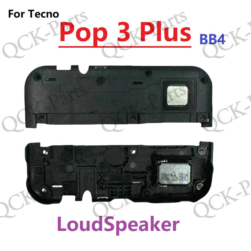 ลําโพงดังสําหรับ Tecno Pop 3 Plus BB4 LoudSpeaker Buzzer Ringer Flex Cable Replacement Part