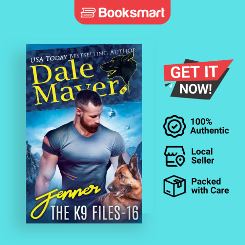 Jenner - ปกอ่อน - อังกฤษ - 9781773365510