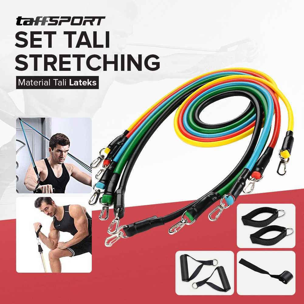 TUFFSPORT STRETCHING PILATES TUBE YOGA YOU ทําได้ 11 ชุด