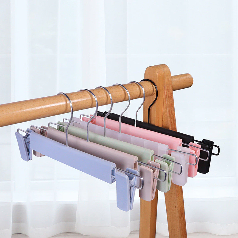 ที่แขวนคลิปพลาสติก(5ชิ้น/10ชิ้น/30ซม)