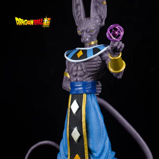 สถานที่ท้องถิ่น 30 ซม.DRAGON BALL Beerus Goku คอสเพลย์ Gods of Destruction Super Saiyan Action Figure รุ่น Q ตุ๊กตาของขวัญเด็กตกแต่งรถเครื่องประดับของเล่นคอลเลกชันตกแต่งบ้านประติมากรรม