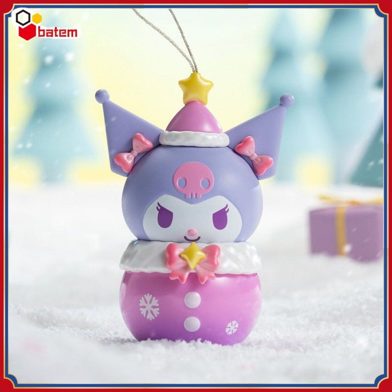 Toptoy Sanrio ฤดูหนาว Water Bell Series กล่องตาบอดแฟชั่นเล่น Clow M หูใหญ่สุนัขโรงรถชุดเครื่องประดับหญิง