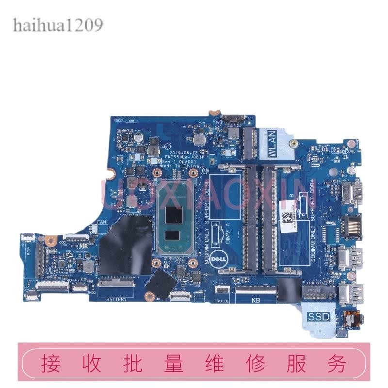 DELL Inspiron DELL Inspiron 3493 3593 5593 เมนบอร์ดแผงวงจร LA-J081P 004C38