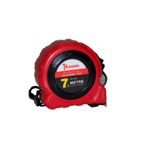 GlobalHouse HUMMER ตลับเมตร 7.5 เมตร รุ่น C32-7025 สินค้าของแท้คุณภาพดี