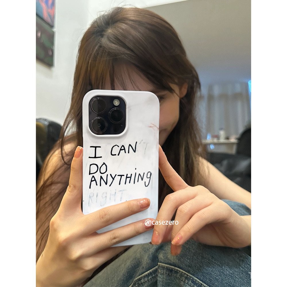 โลโก้ตัวอักษรสีดำลายกราฟฟิตีเคสโทรศัพท์ iPhone เข้ากันได้กับ iPhone 11PROMAX 13 12 14 15 PROMAX 11pro 7/8PLUS เคสโทรศัพท์กันกระแทกกันกระแทก XR XS Smax 13pro 15 14 12 Pro เคสแข็ง3foo - รูปที่ 2