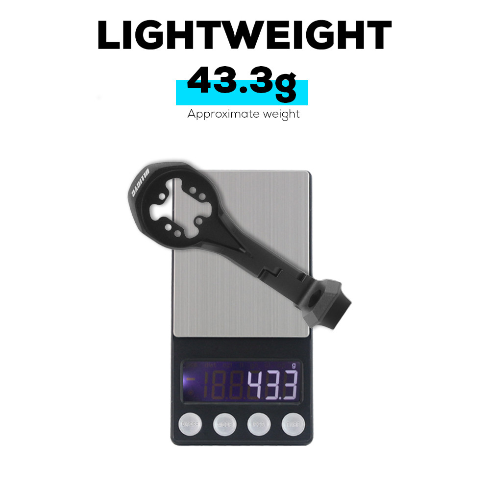 สําหรับ SL8 ROVAL Rapide แบบบูรณาการ Handlebar คอมพิวเตอร์ Mount ใช้งานร่วมกับ Gopro/GPS/Garmin/Bryton/Wahoo อลูมิเนียม - รูปที่ 2