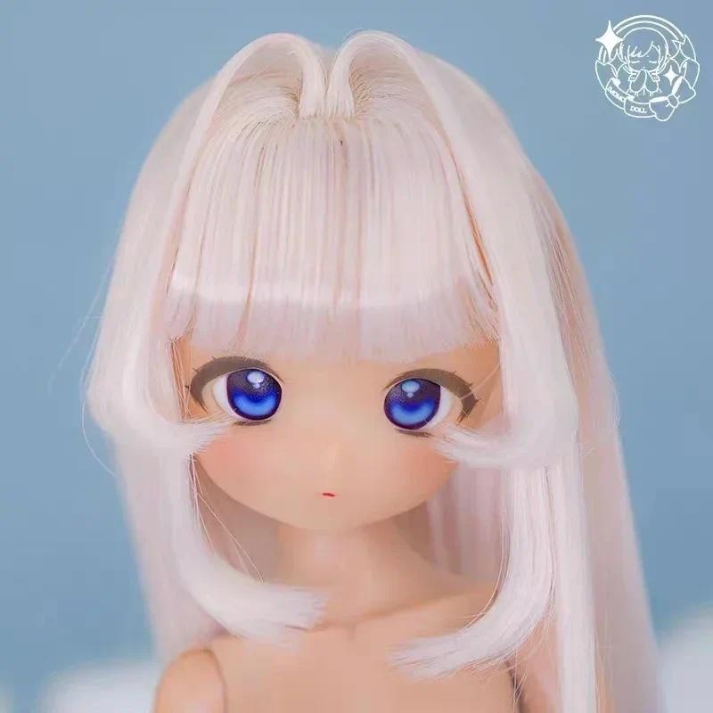 1/4 Imomodoll Dolls Accessories Chami / Rucy Head Part White /Tan Skin Without Makeup