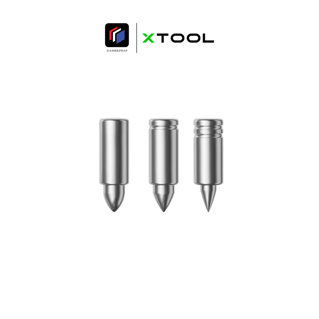 ชุดหัวขูดรีดฟอยด์ เครื่อง xTool M1 Ultra (1 ชุดมี 3 ชิ้น 3 ขนาด)