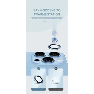 AK เลนส์เต็มฝาครอบป้องกันกระจกป้องกันกล้องสำหรับ For iPhone 16 11 17 Pro Max 14 13 12 11 15 Pro สูงสุด XR 12/13 mini