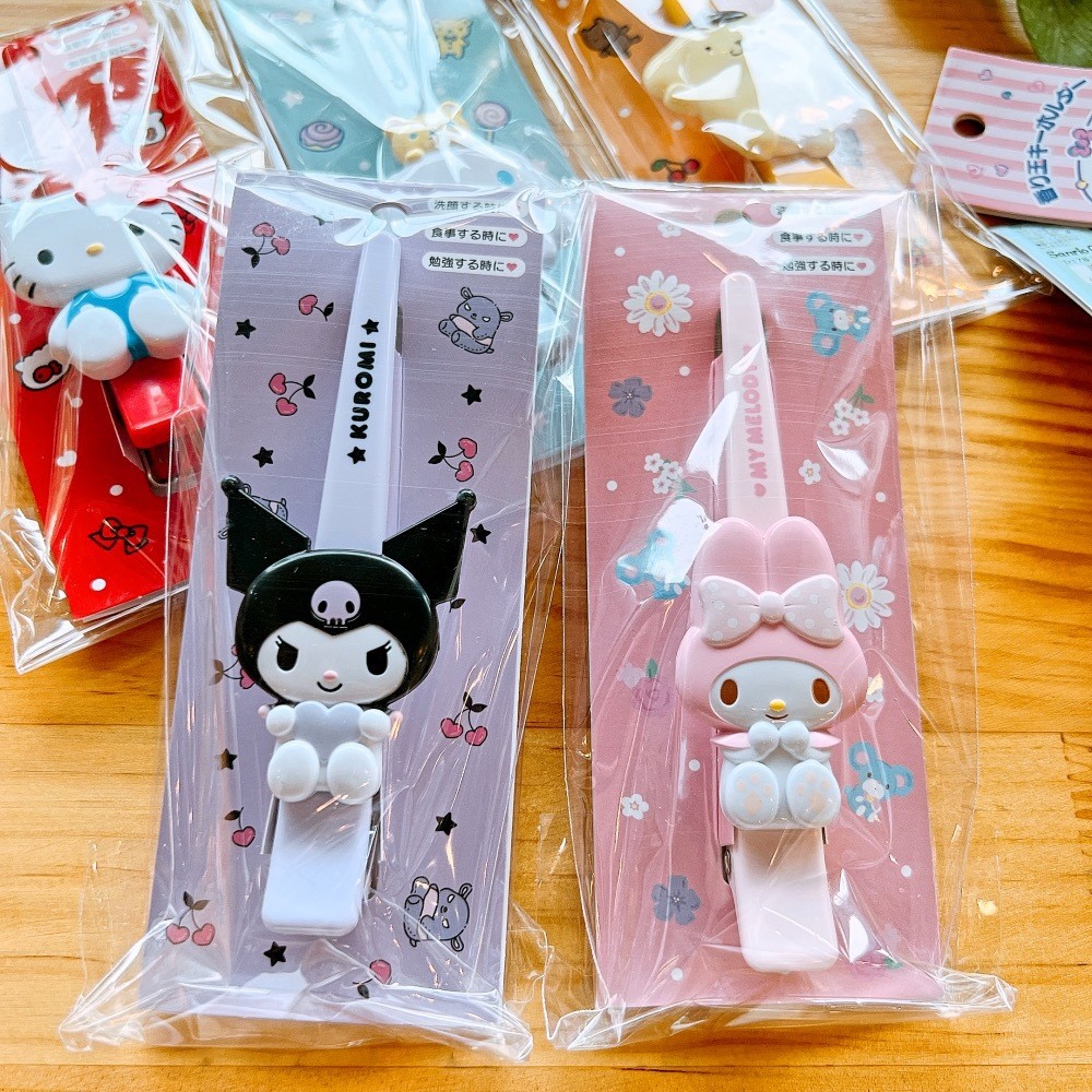 กิ๊บติดผมคลิปแบน การ์ตูน hello kitty เครื่องประดับผมเด็กผู้หญิง ของขวัญ SANRIO