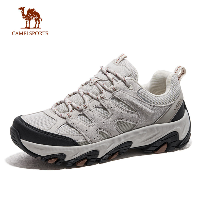 CAMEL SPORTS รองเท้าเดินป่าสําหรับผู้หญิงกีฬากลางแจ้งคู่กันลื่น