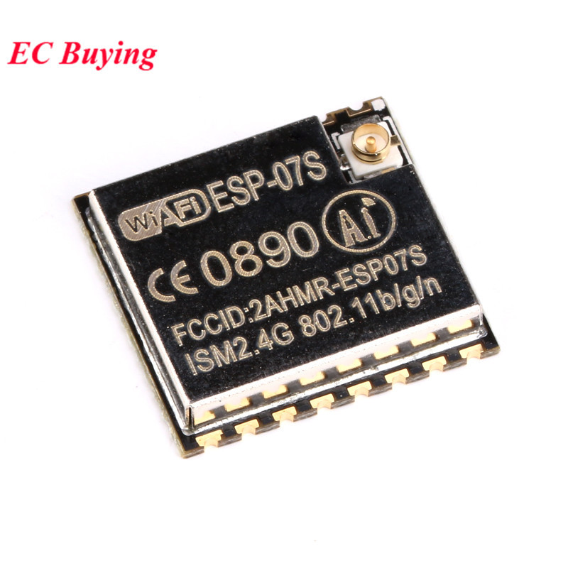 1 ชิ้น/ ESP-07S (ESP-07 รุ่นปรับปรุง) ESP8266 Serial To WIFI Module ESP 07S ESP07S โมดูลไร้สายเกรดอุ