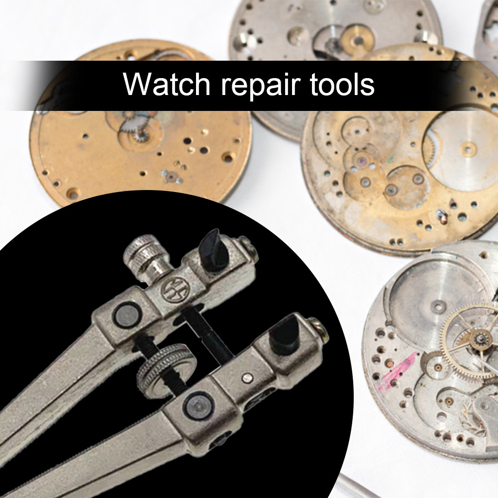 V-shape Watch Remover นาฬิกากลับ Closer Back Case เครื่องมือซ่อมนาฬิกาเปิด #