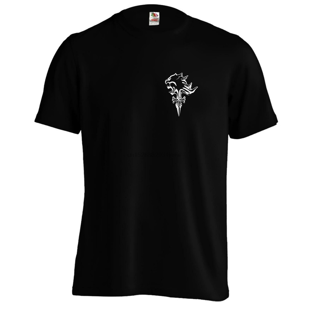 FF8 Griever Emblem Squall คอสเพลย์ Final Fantasy FFVIII เสื้อยืด Tee