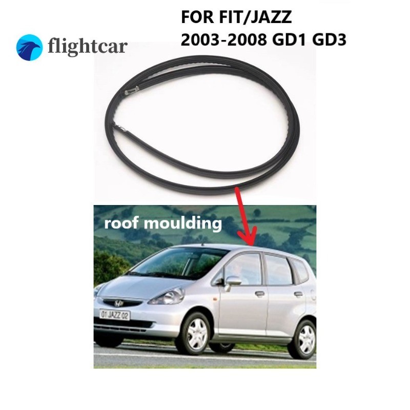 เทปซีลยางติดหลังคารถกันน้ํา HONDA JAZZ SAA 2003 2004 2005 2006 2007 2008 GD1 GD3