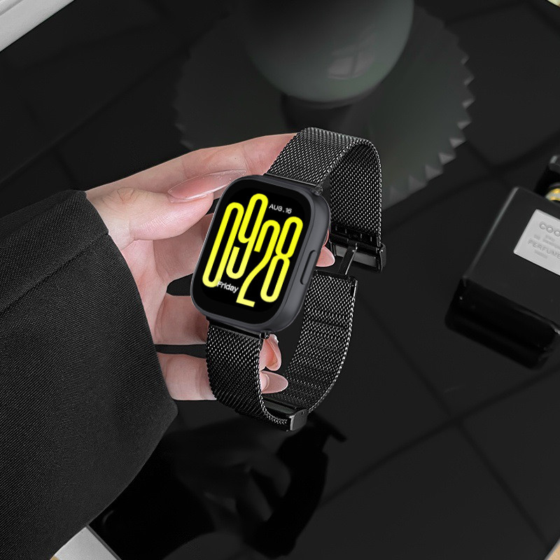 Redmi Watch 5 Active Strap Sports Metal Buckle สายรัดข้อมือเปลี่ยนแม่เหล็ก Xiaomi Redmi Watch 5 Lite Active Band Bracelet