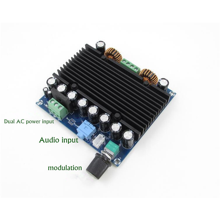 TDA8954 Dual Track 2.0 Digita AC 12-28V แหล่งจ่ายไฟ 210W + 210W XH-M251