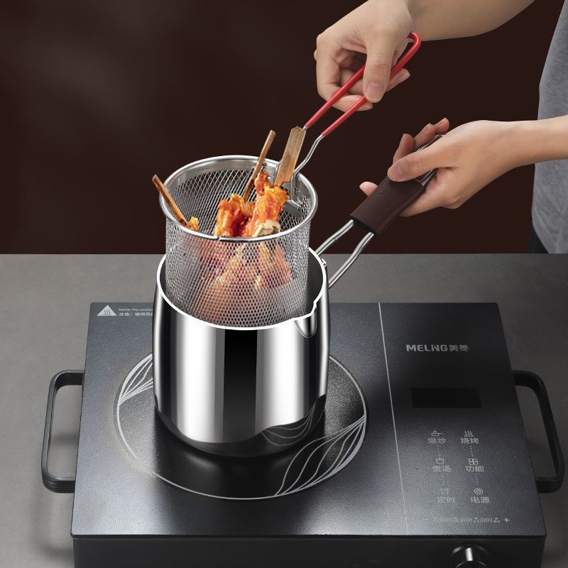316L หม้อทอดสแตนเลส/หม้อทอดความจุสูง