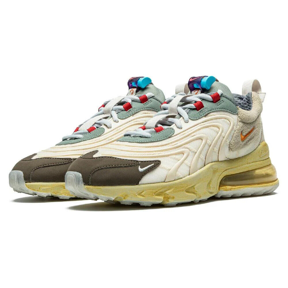 Travis Scott x Nike Air Max 270 React ENG Cactus Trails