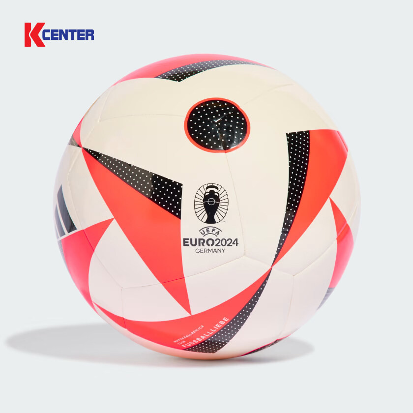 Adidas ลูกฟุตบอล Euro24 Club Fussballliebe ball (IN9372)