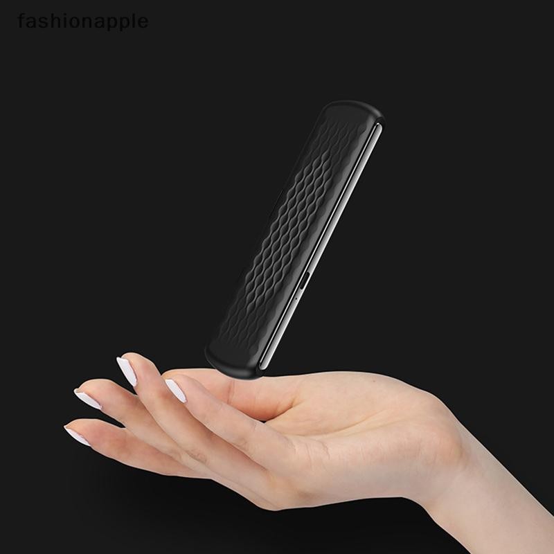 [fashionapple] ลําโพงพ็อกเก็ต Bone Conduction Wireless Stereo Soundbar ภายใต้หมอนกล่องดนตรีในตัวเสียงรบกวนสีขาวปรับปรุงการนอนหลับหุ้นใหม่