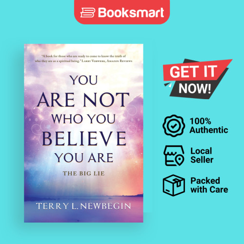 You Are Not Who You Believe You Are - ปกอ่อน - อังกฤษ - 9781735694726