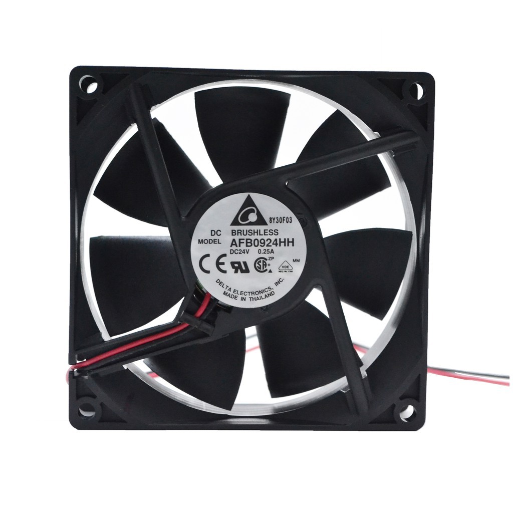 พัดลมระบายอากาศDelta AFB0924HH 92*92*25.4mm 24VDC
