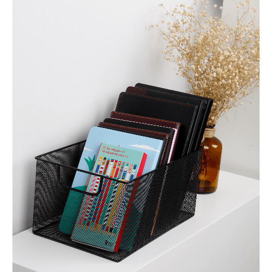 room_shop101 SMITH กล่องเหล็ก ขนาด 38x24x18ซม. รุ่น TG59219 สีดำ