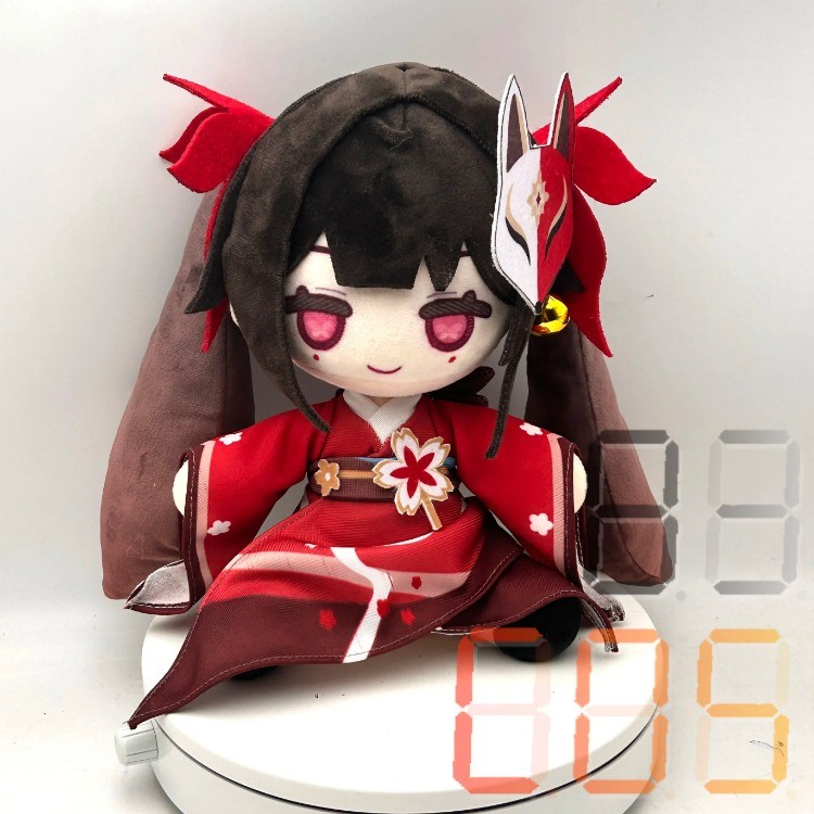 20 ซม.เกมสาว Honkai: Star Rail Fumo Spakle คอสเพลย์อะนิเมะตุ๊กตานุ่มยัดไส้ตุ๊กตาของเล่น Plushie หมอนตลกของขวัญ