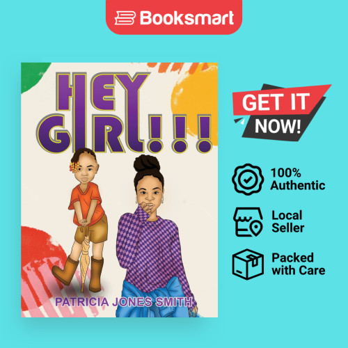 Hey Girl - ปกอ่อน - อังกฤษ - 9781955622196