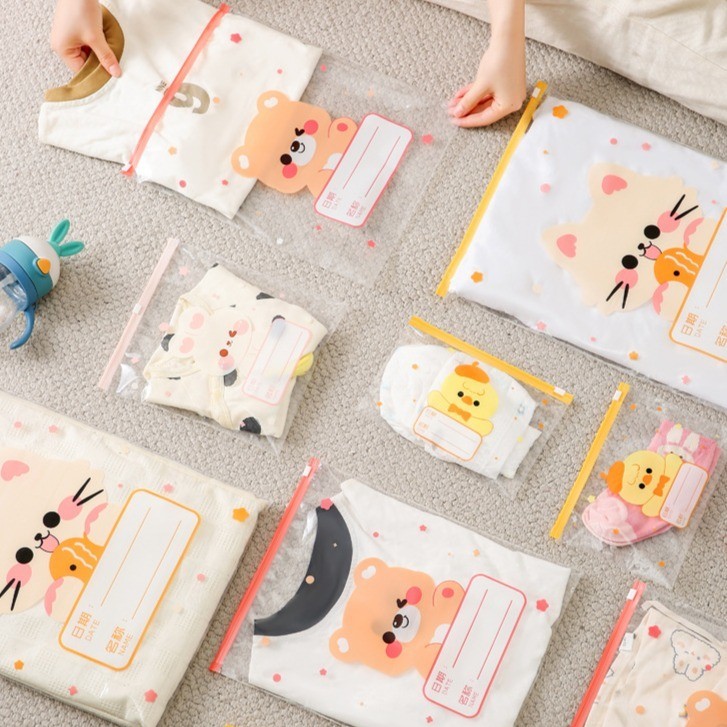 ถุงรูปน้องหมี ไว้ใส่ของจัดระเบืยบ