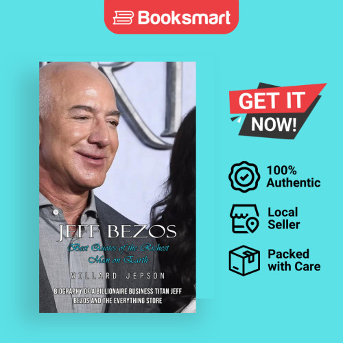 Jeff Bezos - หนังสือปกอ่อน - อังกฤษ - 9781775288480