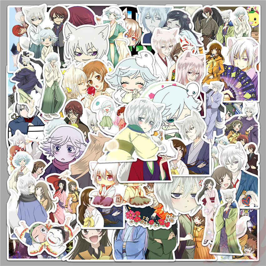 ❉ Kamima Love Series 02 สติ๊กเกอร์จูบ Kamisima ❉ 50 ชิ้น/เซ็ต Momozono Nanami DIY แฟชั่นสติกเกอร์ Doodle กันน้ํา