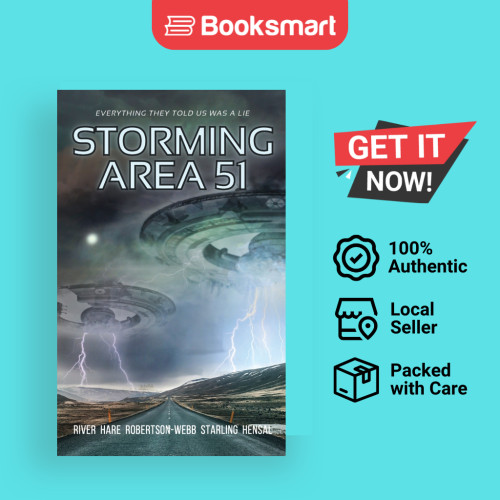 Storming Area 51 - ปกอ่อน - อังกฤษ - 9781777275037