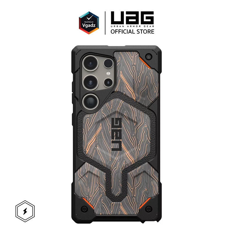เคส UAG Monarch Pro G10 พร้อมแม่เหล็กสําหรับ Samsung Galaxy S24+ S23+ ULTRA plus Kevlar Magnetic Case เคสพรีเมี่ยม