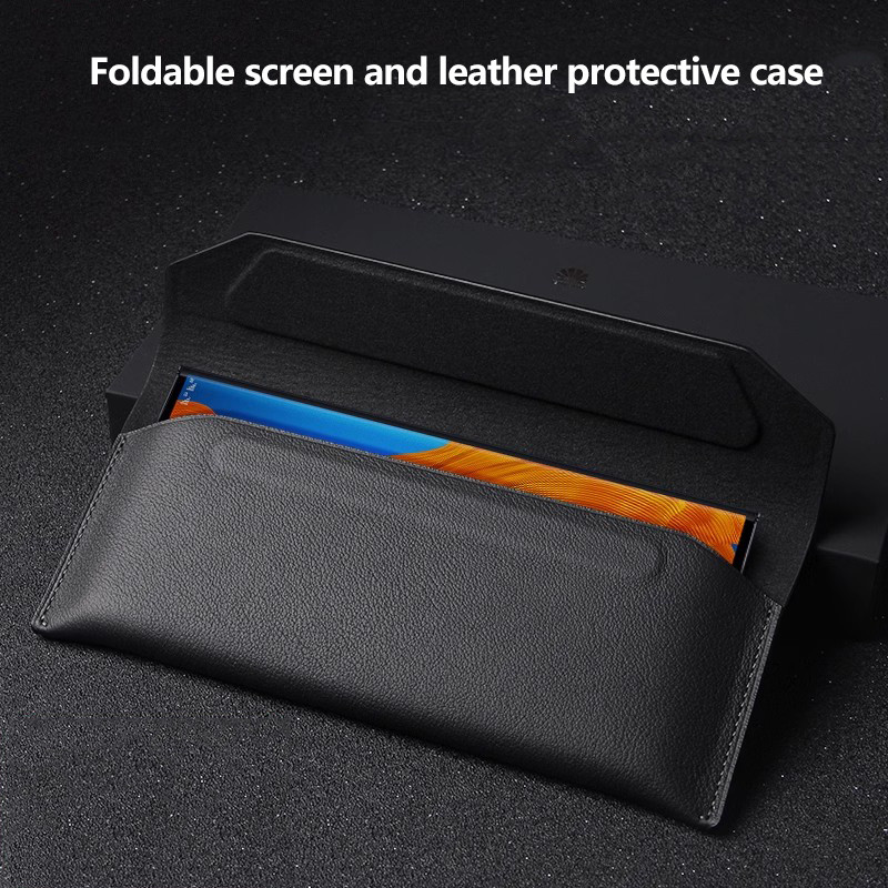 หรูหราของแท้หนังสําหรับ Honor Magic V3 Vs3 V2 RSR V V Vs2 Vs Ultimate ซองจดหมายหนังกระเป๋า