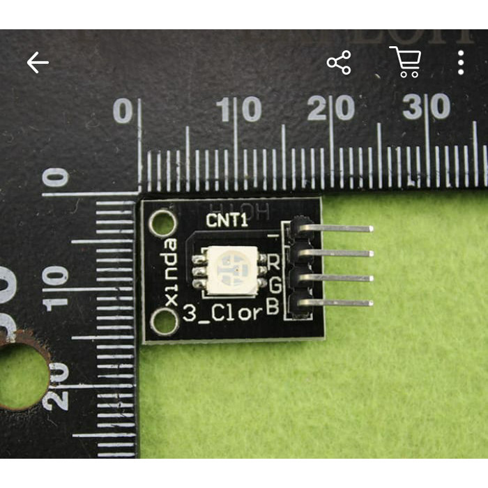 DP99 KY-009 RGB 3 สี Full Color LED SMD Module KY009