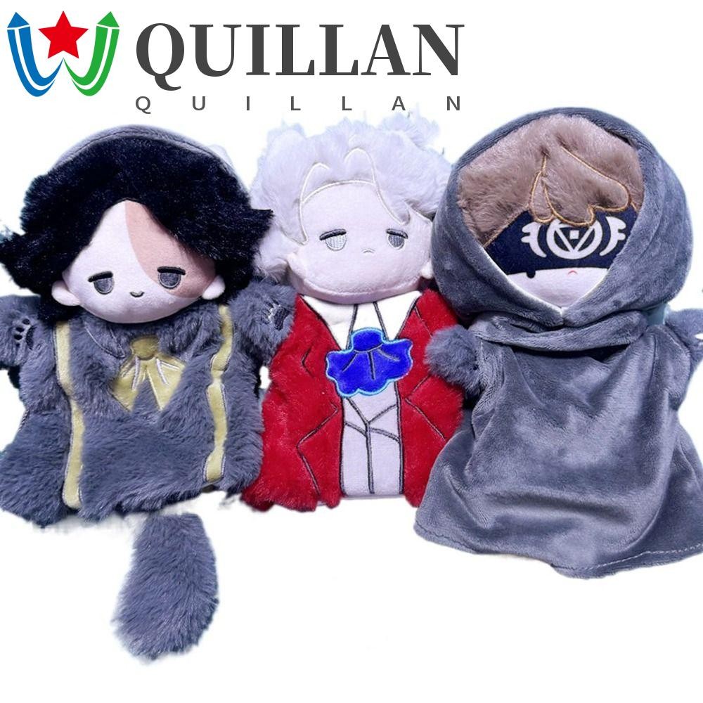 Quillan Identity V หุ่นมือ, เกม Identity V Night Watchman ตุ๊กตาผ้าฝ้ายหุ่นมือ, เรื่องราวเล่า Explor