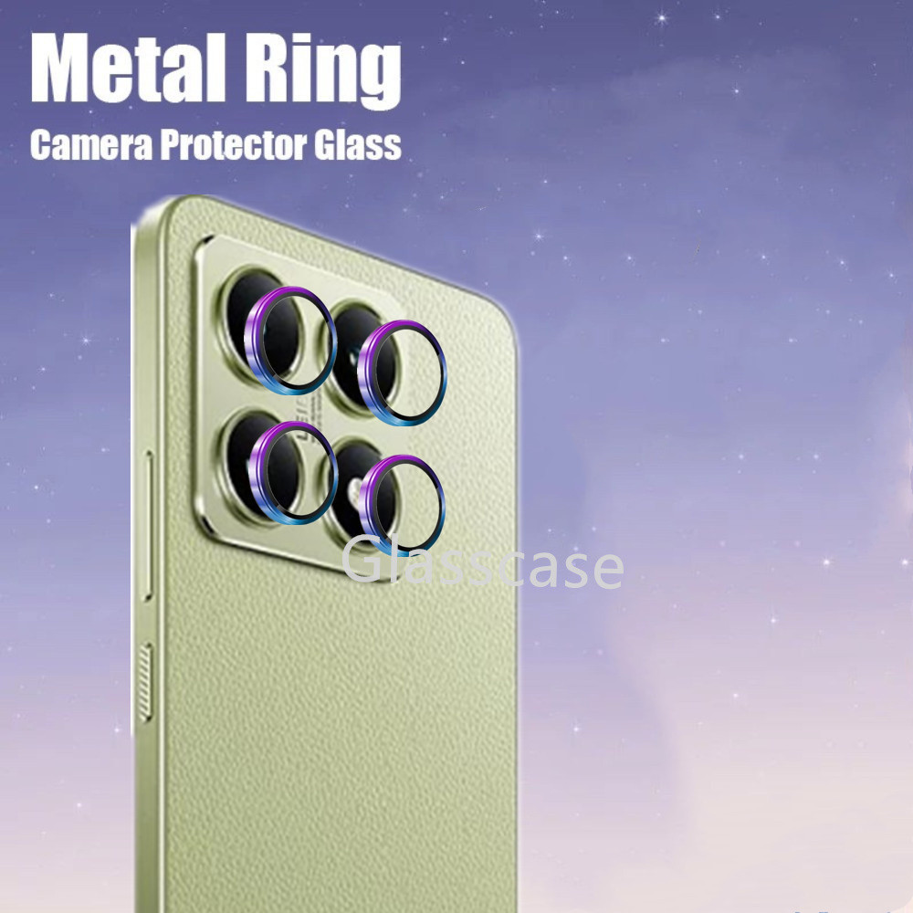 [คลังสินค้าพร้อม]เลนส์กล้องโลหะสําหรับXiaomi 14 13 T pro 14T 14Tpro 13T 13Tpro Mi14T Mi14Tpro 5G 2024 9H HDอลูมิเนียมโลหะผสมโลหะกล้องเลนส์ป้องกันฟิล์ม