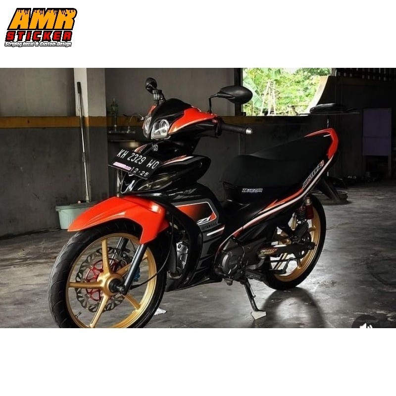 COOL JUPITER Z1 และ JUPITER ROBOT STRIPING II COOL JUPITER Z1 แถบตัวแปร