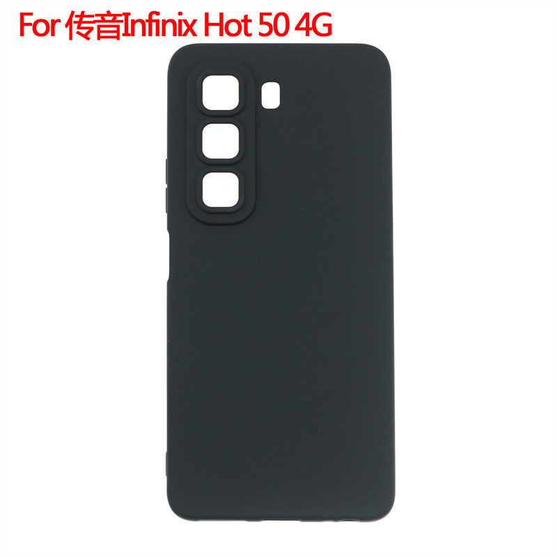 Infinix Hot 50 4G X6882 5G X6720 เคสโทรศัพท์เปลือกซิลิโคนอ่อนนุ่มเคสป้องกัน
