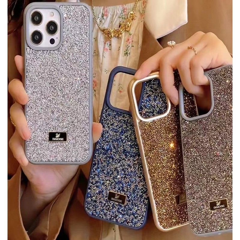 สําหรับiphone16 16 plus 16 Pro max 15 Pro 14 13 12 11 Pro Maxแฟชั่นหรูหราRhinestoneพรีเมี่ยมSenseเคสโทรศัพท์