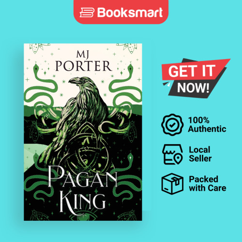 Pagan King - ปกอ่อน - อังกฤษ - 9781914332210