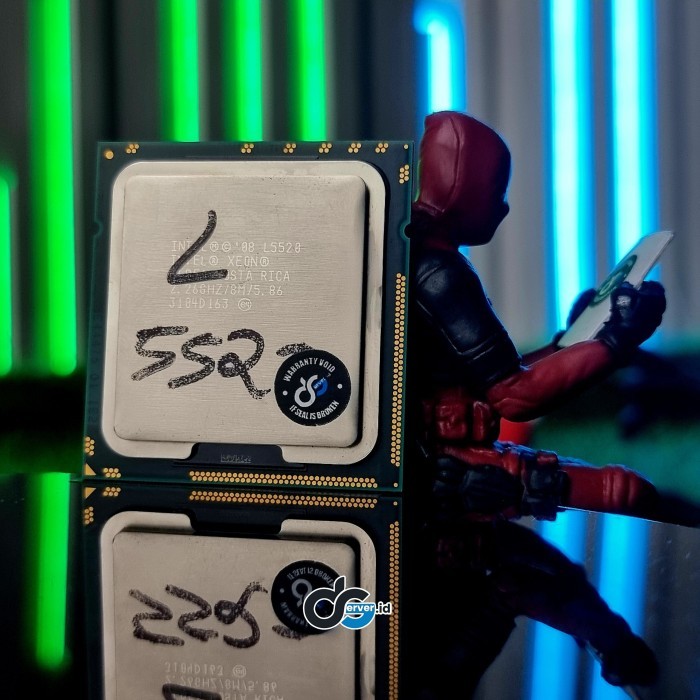 โปรเซสเซอร์ Intel Xeon L5520 Quad Core 8 เกลียว 2.26Ghz