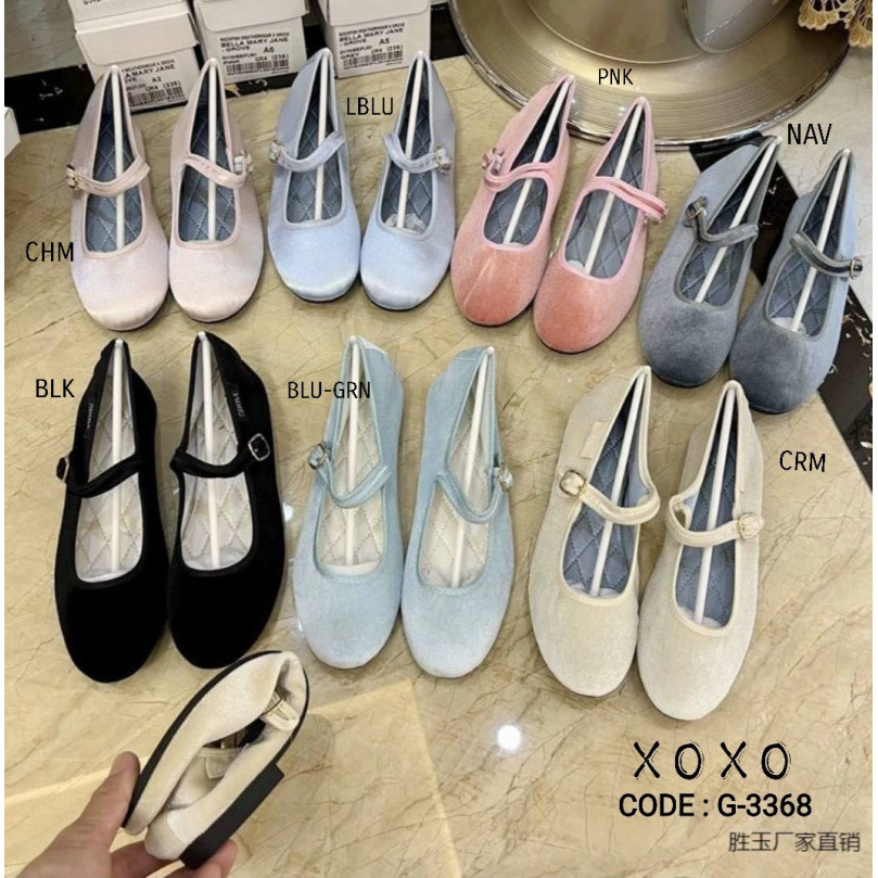 (พร้อมส่งในไทย-ทุกคู่) แมรี่เจน นุ่ม ใส่สบาย น้ำหนักเบา.