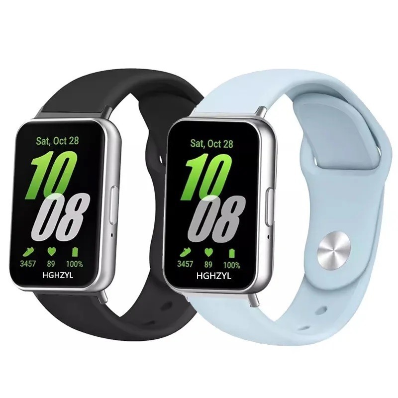 สําหรับ Samsung Galaxy Fit3 สายรัดของเหลวซิลิโคนใหม่ Samsung Fit3 Simple All-in-one Strap